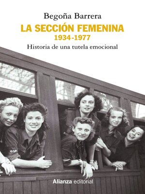 cover image of La Sección Femenina, 1934-1977